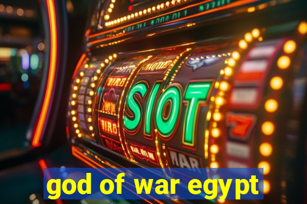 god of war egypt