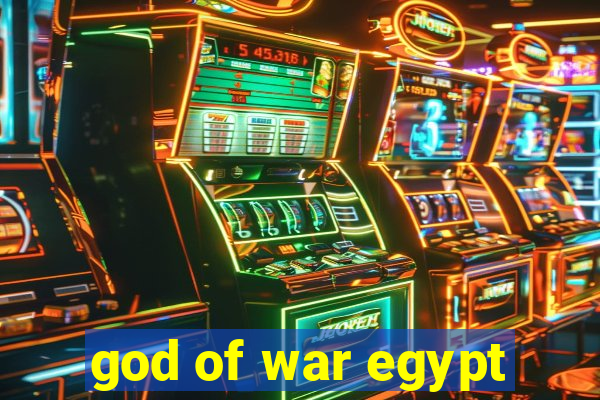 god of war egypt