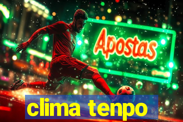 clima tenpo