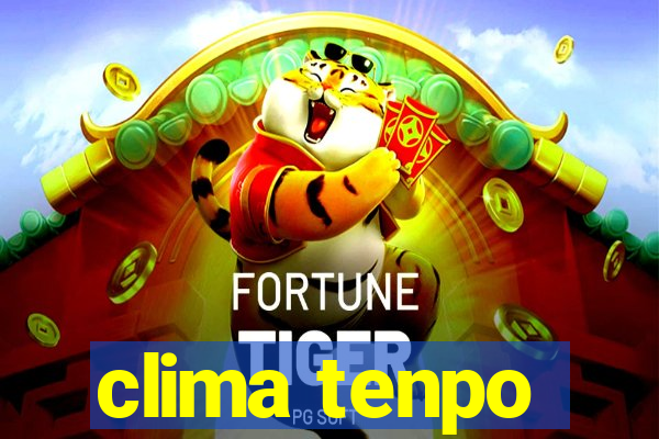 clima tenpo