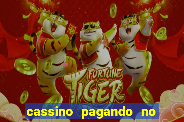 cassino pagando no cadastro sem deposito