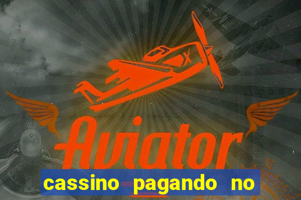 cassino pagando no cadastro sem deposito