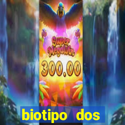 biotipo dos jogadores de futebol