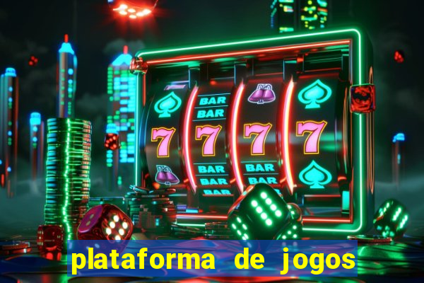 plataforma de jogos nova 2024