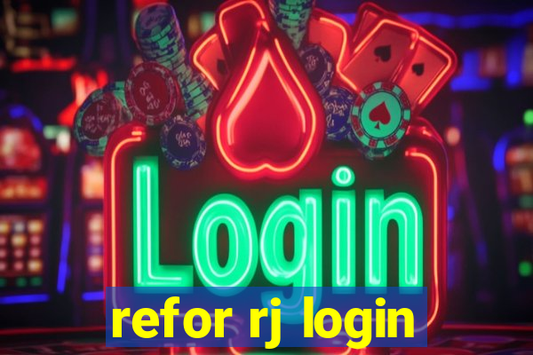refor rj login