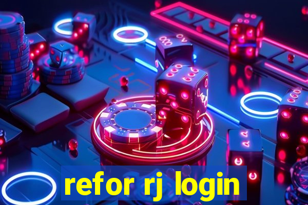 refor rj login