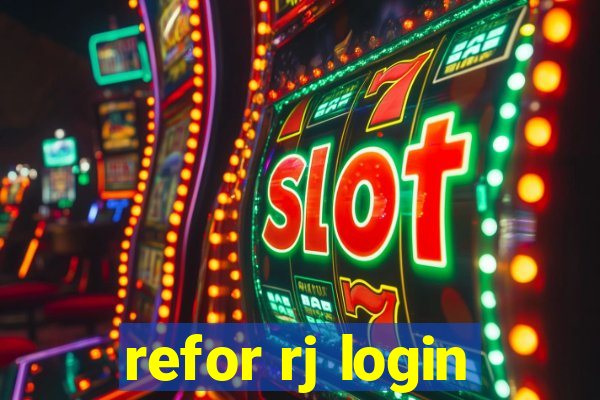 refor rj login