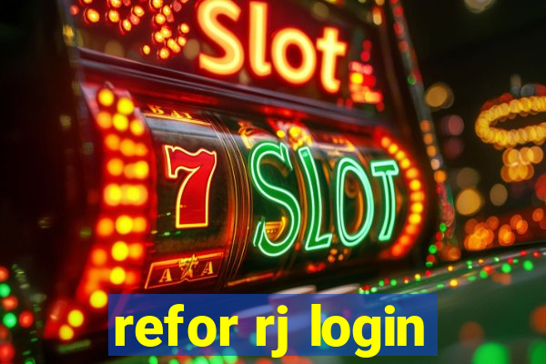 refor rj login