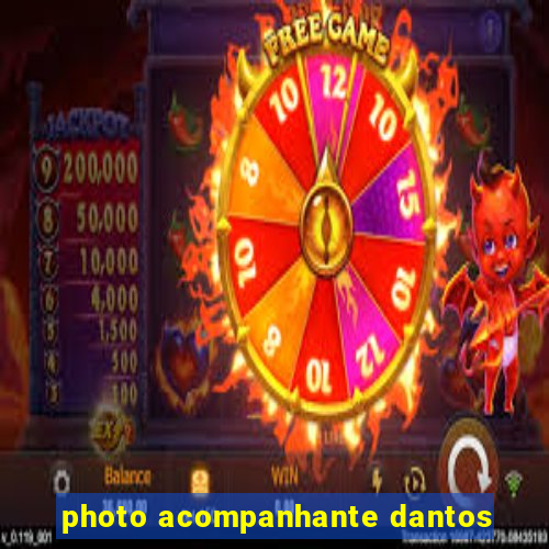 photo acompanhante dantos