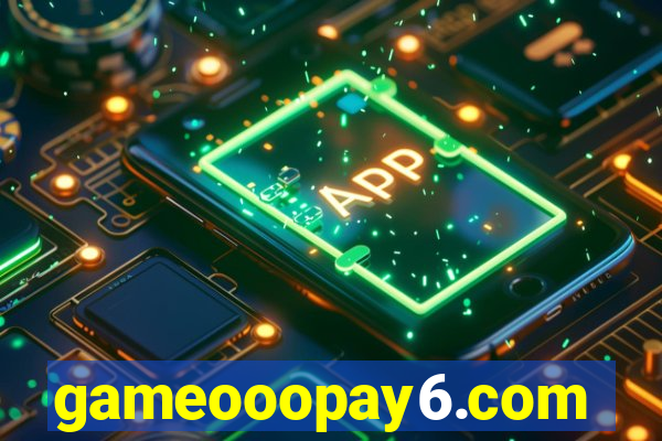 gameooopay6.com