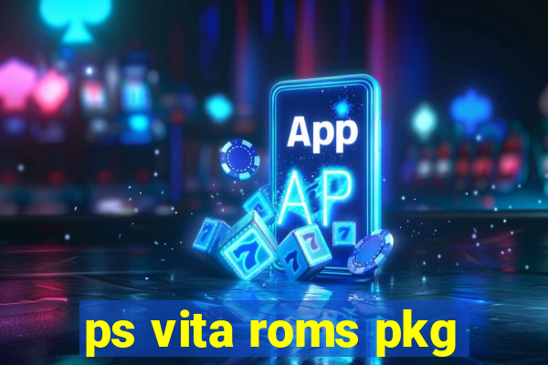 ps vita roms pkg