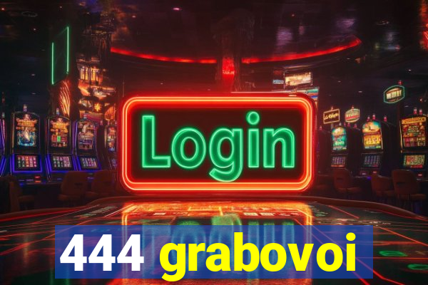 444 grabovoi