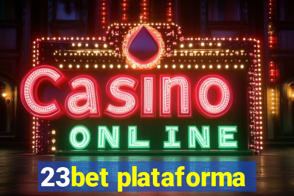 23bet plataforma