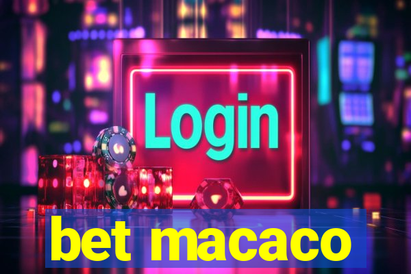 bet macaco