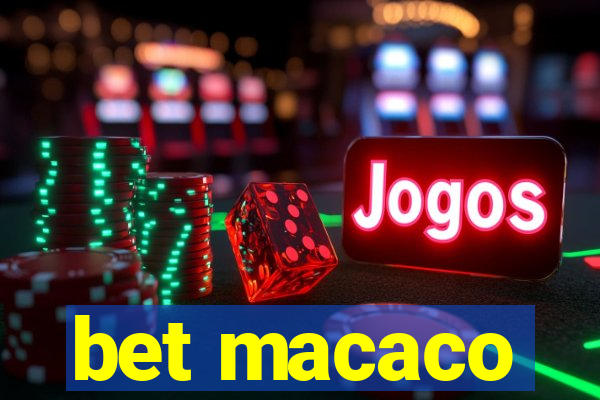bet macaco