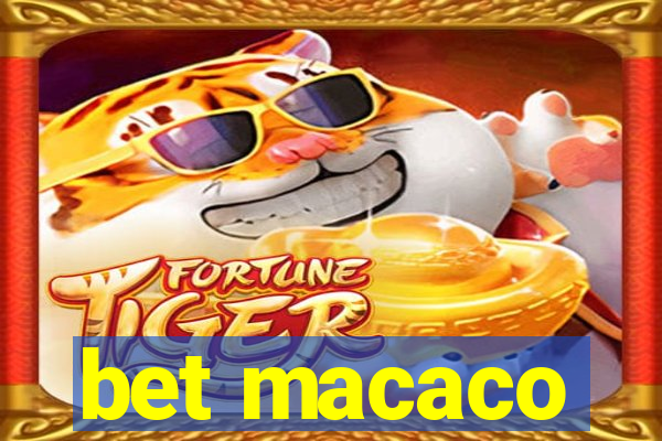 bet macaco