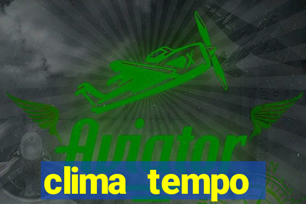 clima tempo bertioga sp