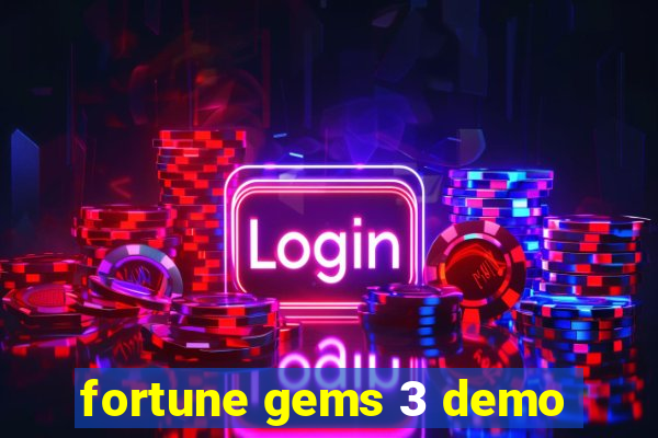 fortune gems 3 demo