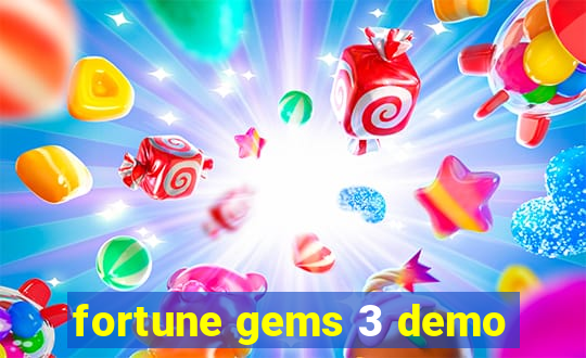 fortune gems 3 demo