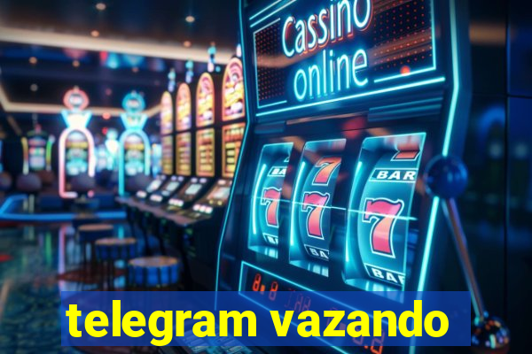 telegram vazando