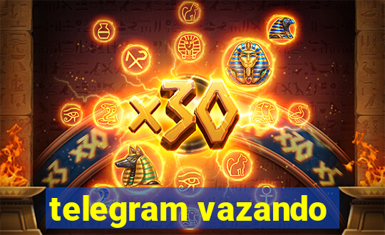 telegram vazando
