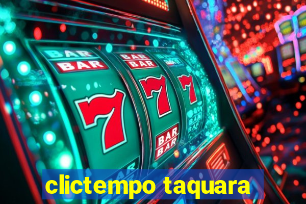 clictempo taquara