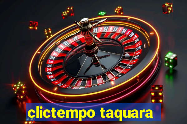 clictempo taquara