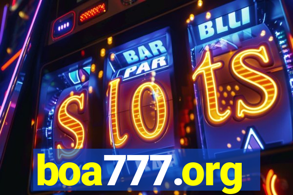 boa777.org