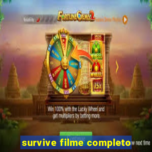 survive filme completo