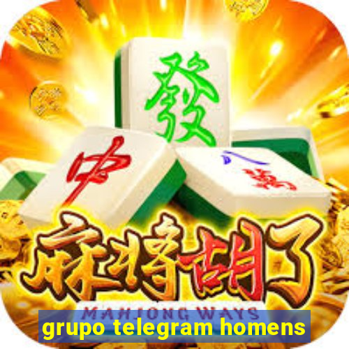 grupo telegram homens