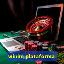 winim plataforma
