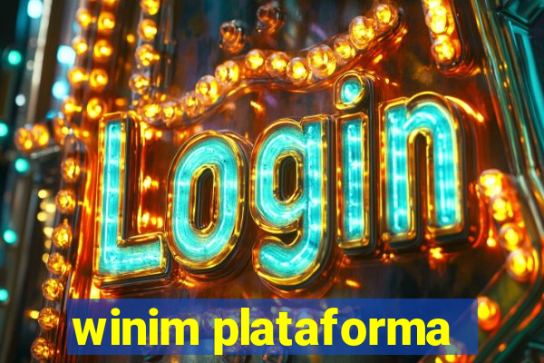 winim plataforma