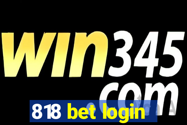 818 bet login
