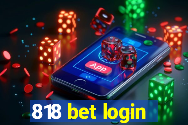 818 bet login