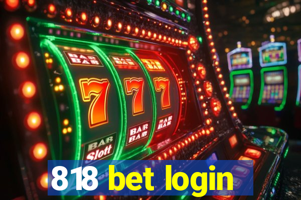 818 bet login