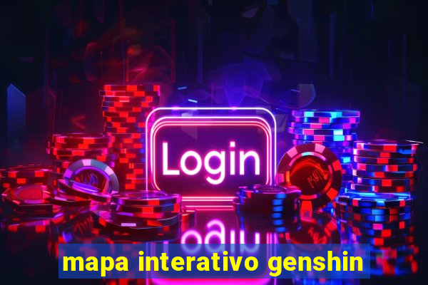 mapa interativo genshin