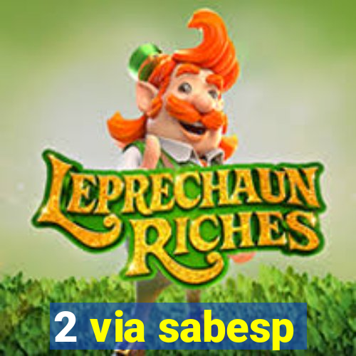2 via sabesp
