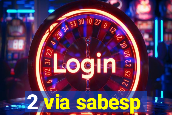 2 via sabesp