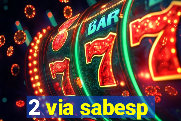2 via sabesp