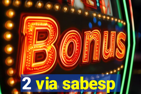 2 via sabesp
