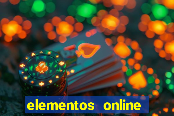 elementos online dublado drive
