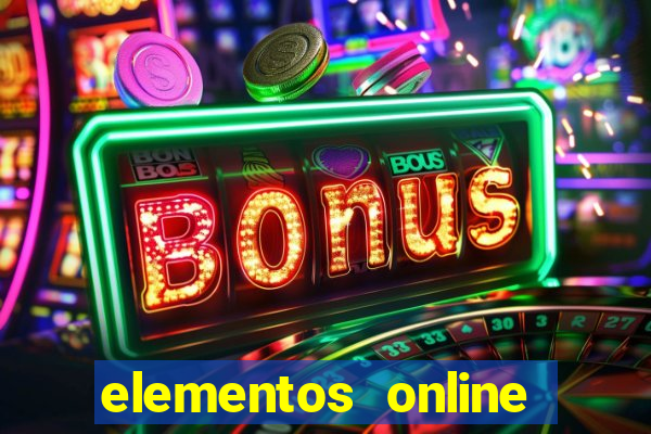elementos online dublado drive