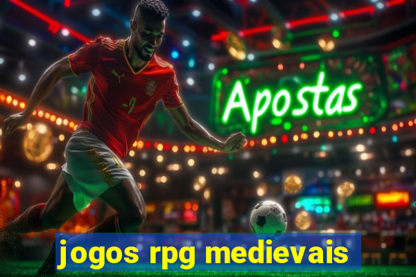 jogos rpg medievais