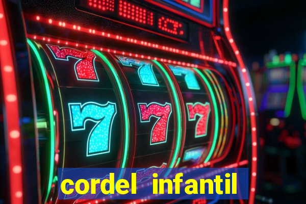 cordel infantil sobre futebol