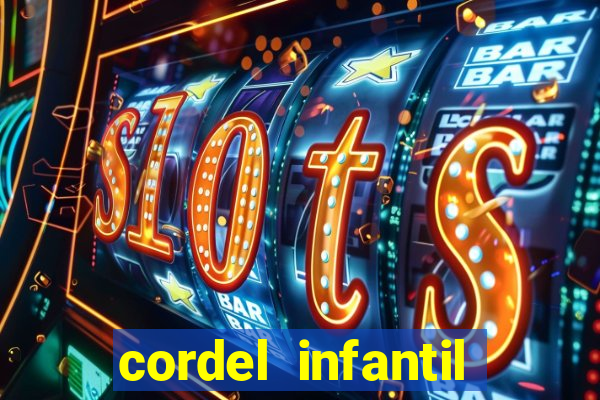 cordel infantil sobre futebol