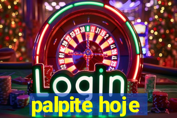 palpite hoje