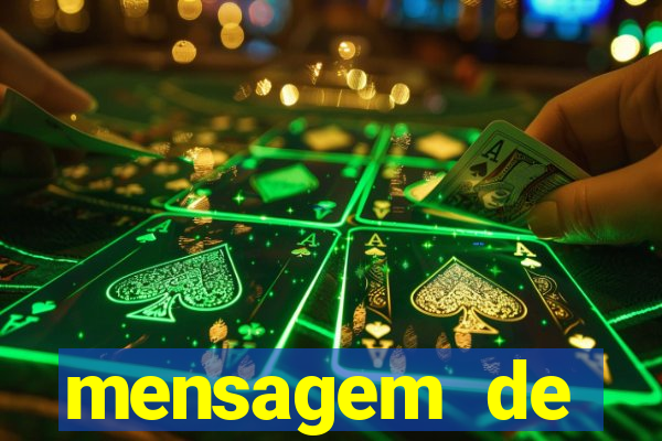 mensagem de encerrar de atendimento por inatividade