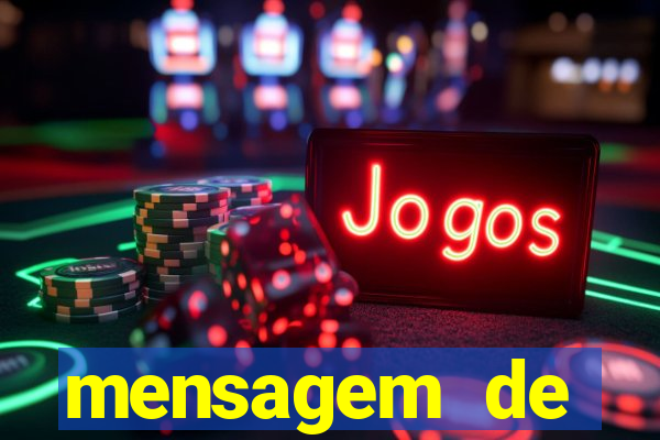 mensagem de encerrar de atendimento por inatividade