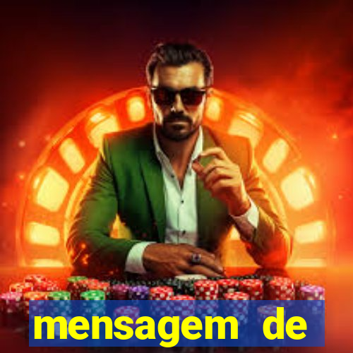 mensagem de encerrar de atendimento por inatividade