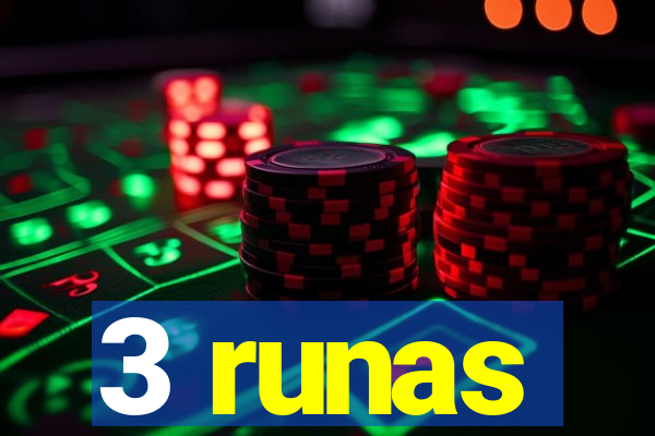 3 runas